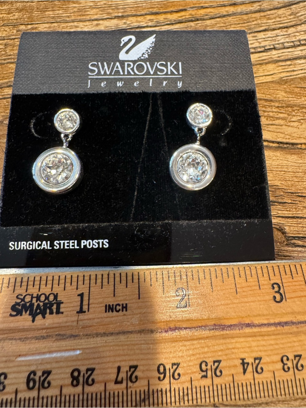 Lot of Vintage Swarovski Crystal earrings